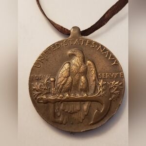 World War II, US Navy Bronze Medal For Occupation Service